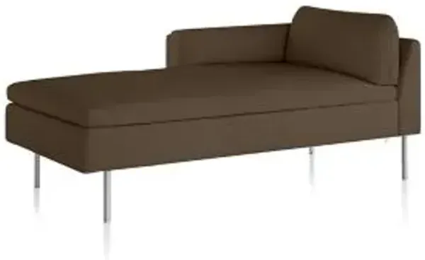 Bolster Chaise Lounge