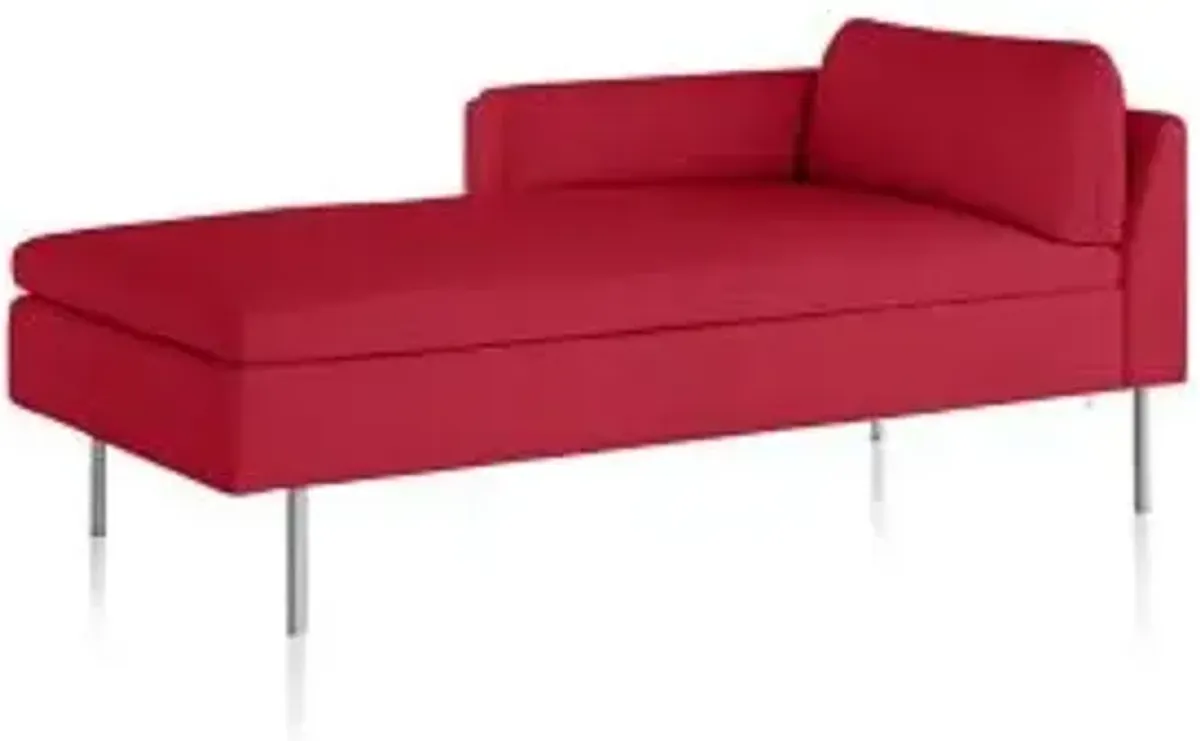 Bolster Chaise Lounge