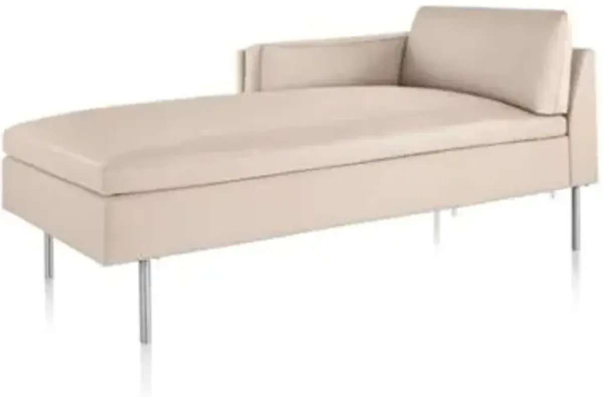 Bolster Chaise Lounge