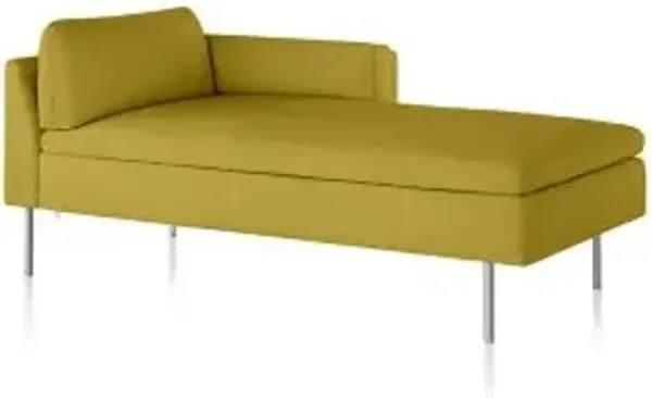 Bolster Chaise Lounge