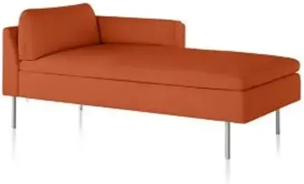 Bolster Chaise Lounge