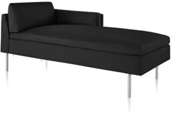 Bolster Chaise Lounge