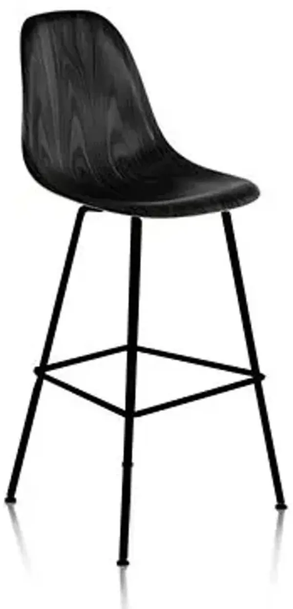 Eames Molded Wood Stool