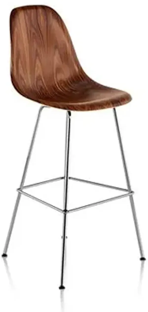 Eames Molded Wood Stool