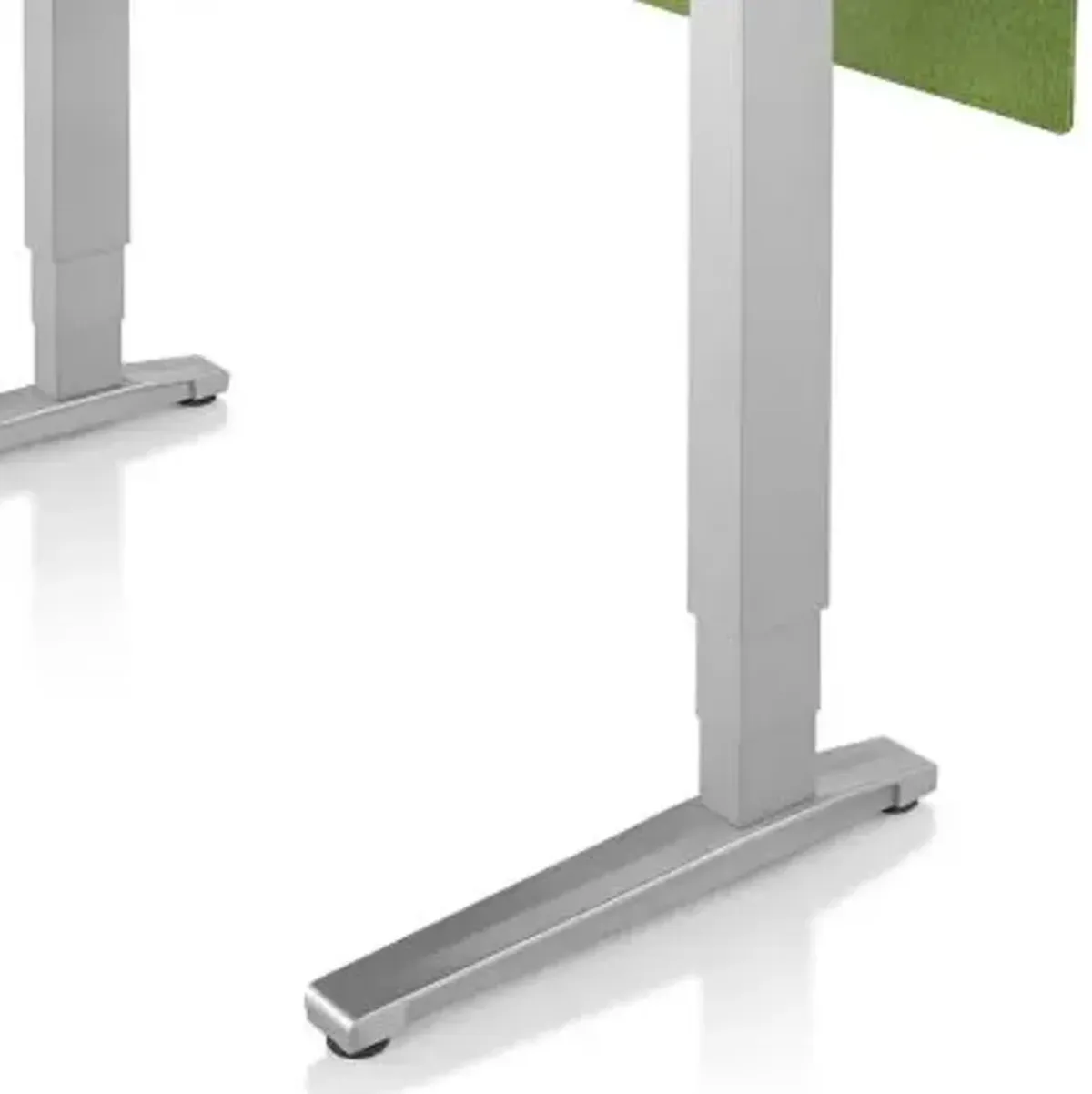 Renew Sit To Stand Desk, C Foot - Formcoat Top