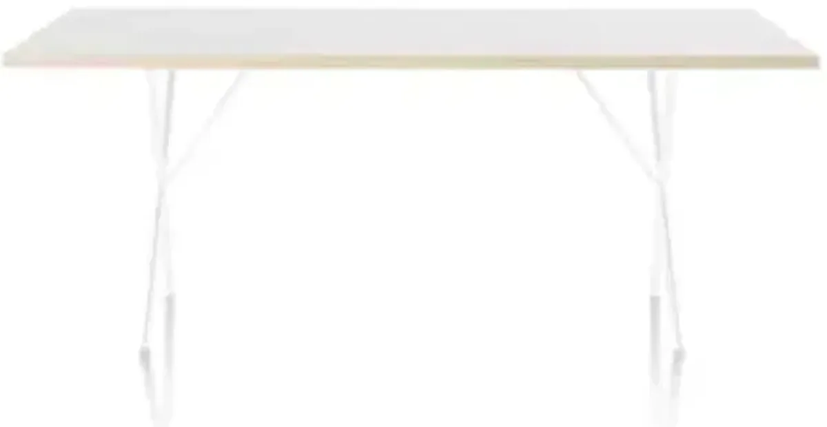 Nelson X-Leg Table with Laminate Top