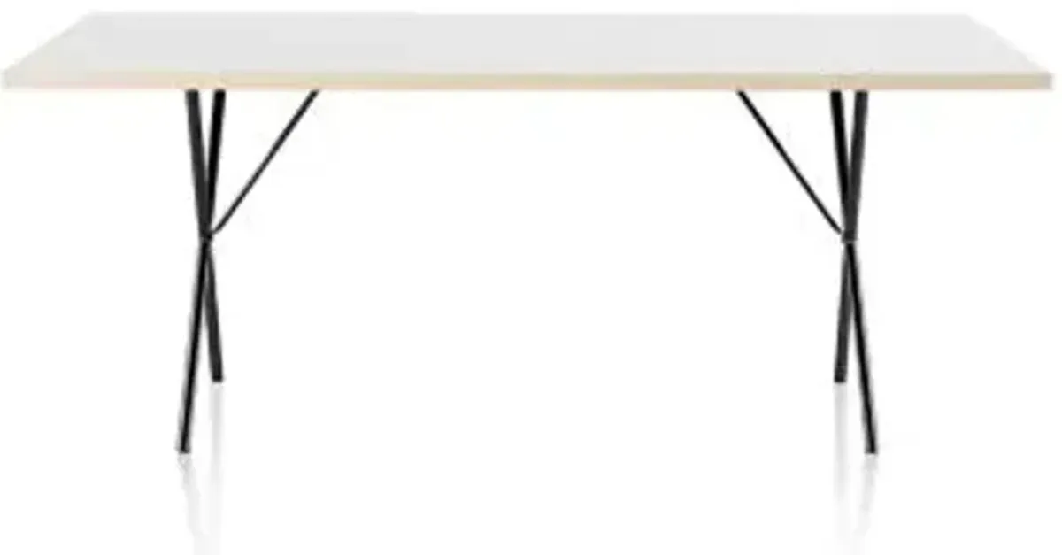 Nelson X-Leg Table with Laminate Top