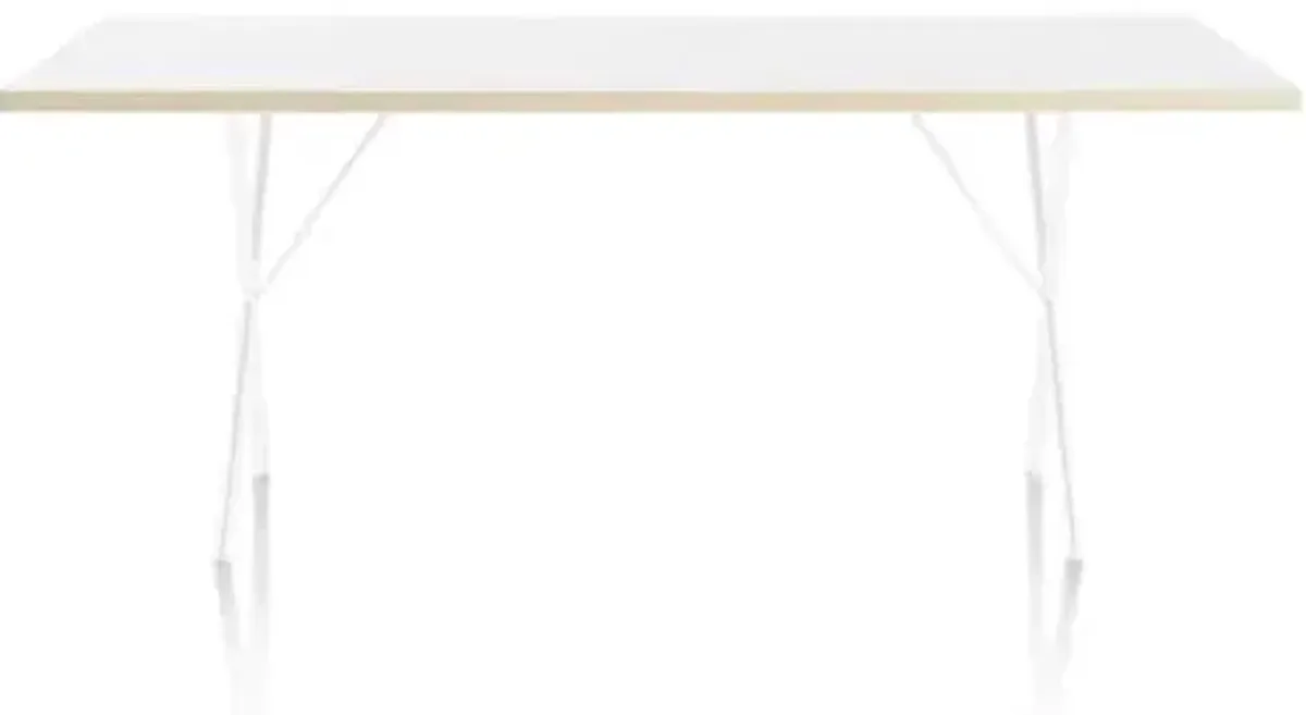 Nelson X-Leg Table with Laminate Top