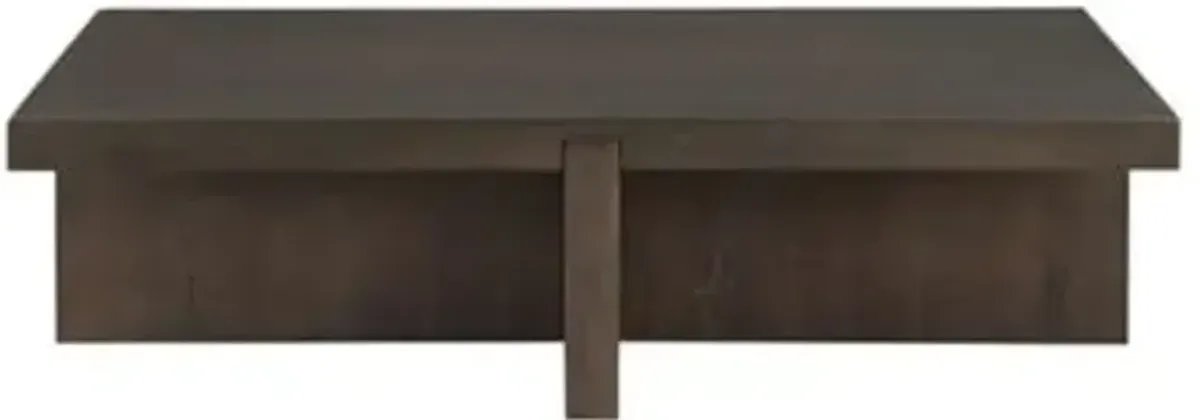 Folke Rectangular Coffee Table