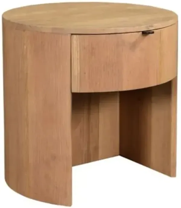 Theo One Drawer Nightstand