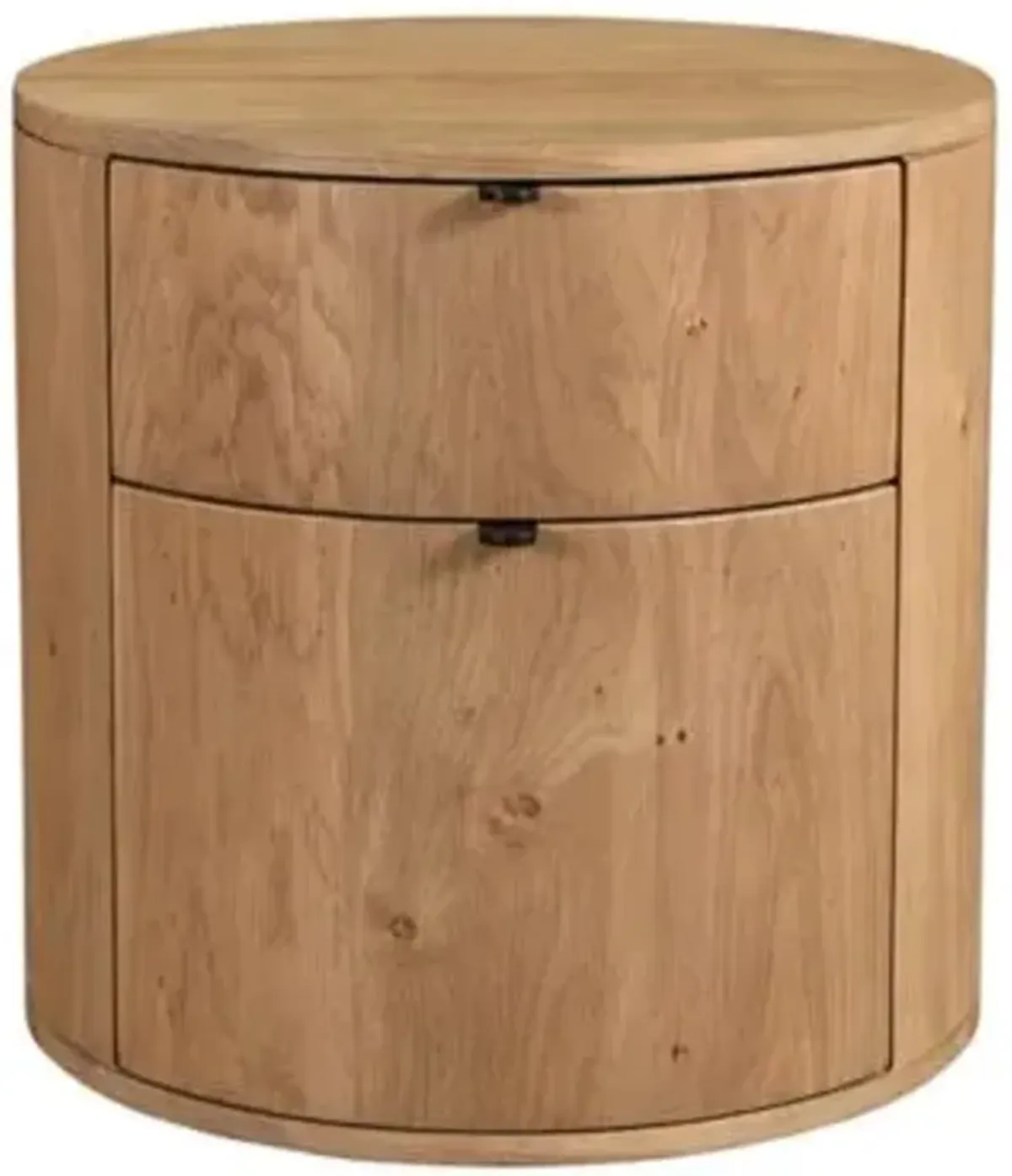 Theo Two Drawer Nightstand