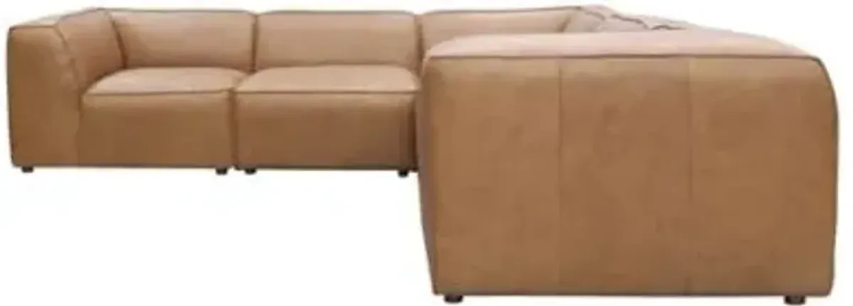 Form Dream Leather Modular Sectional