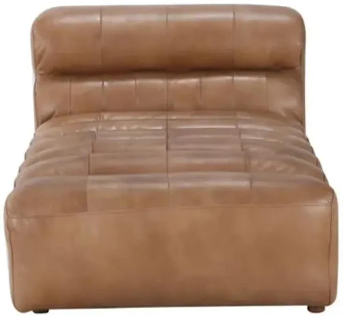 Clyde Leather Chaise
