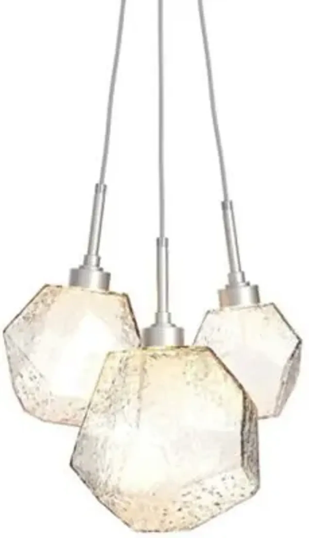 Gem Cluster LED Pendant