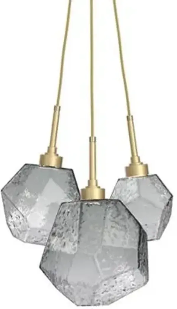 Gem Cluster LED Pendant