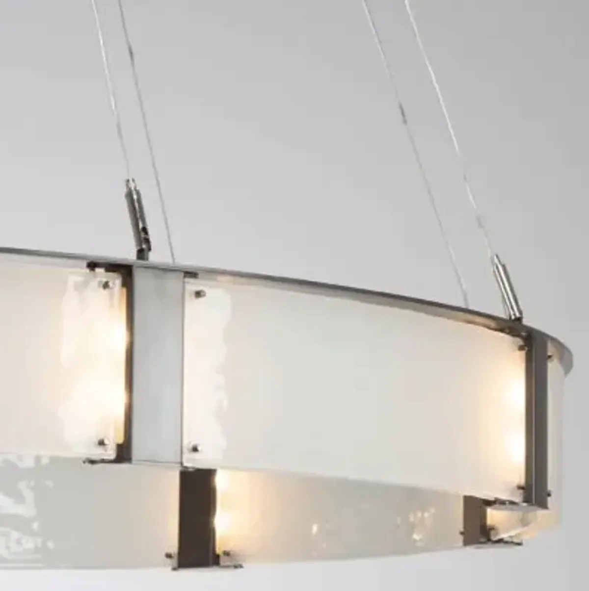 Parallel Ring LED Chandelier - Large