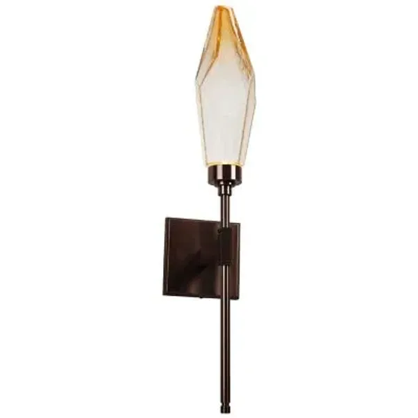 Rock Crystal Indoor Belvedere Sconce