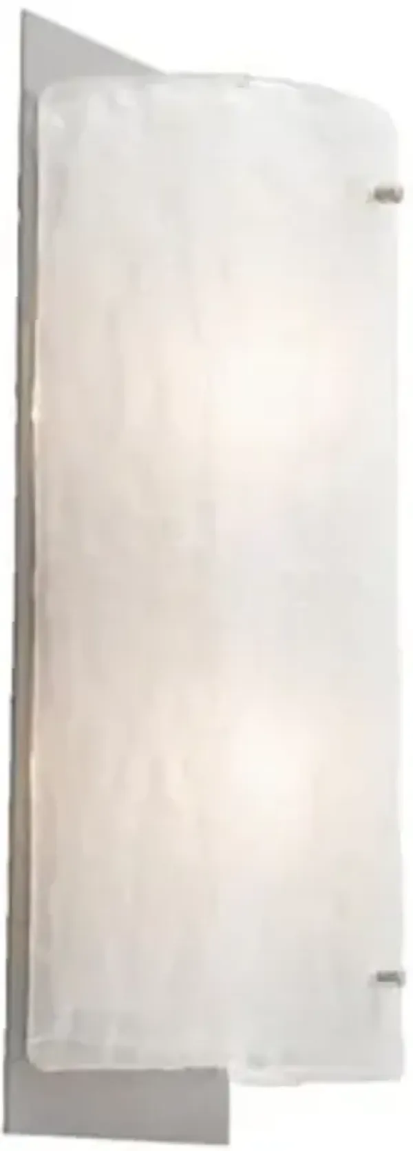 Textured Glass Bath Bar