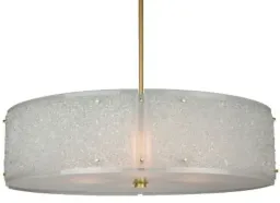 Rimelight Frosted / Gilded Brass color