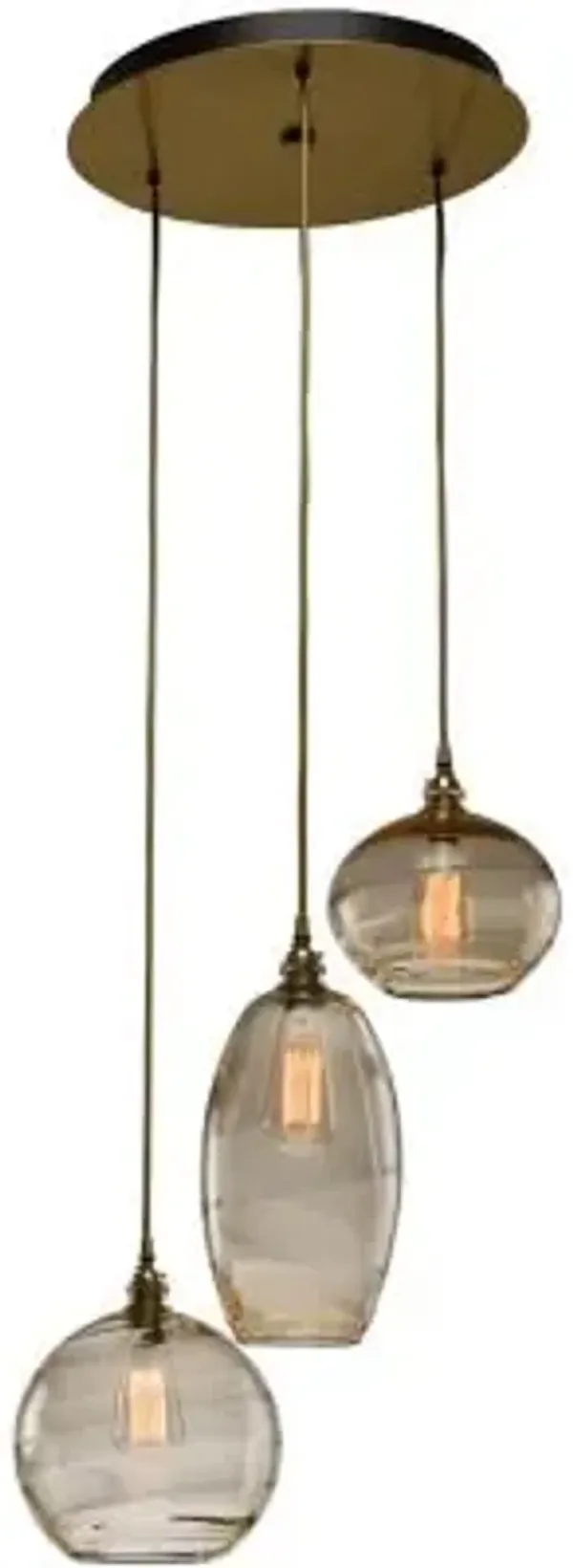 Misto Round Multi Light Pendant