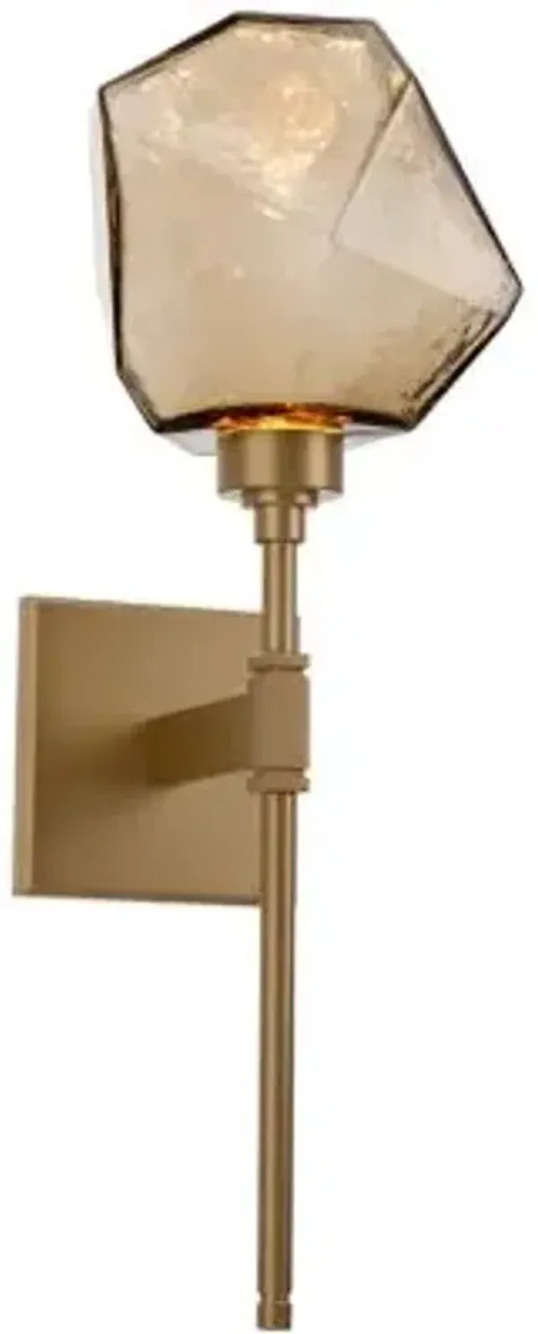 Gem Indoor Belvedere Wall Sconce