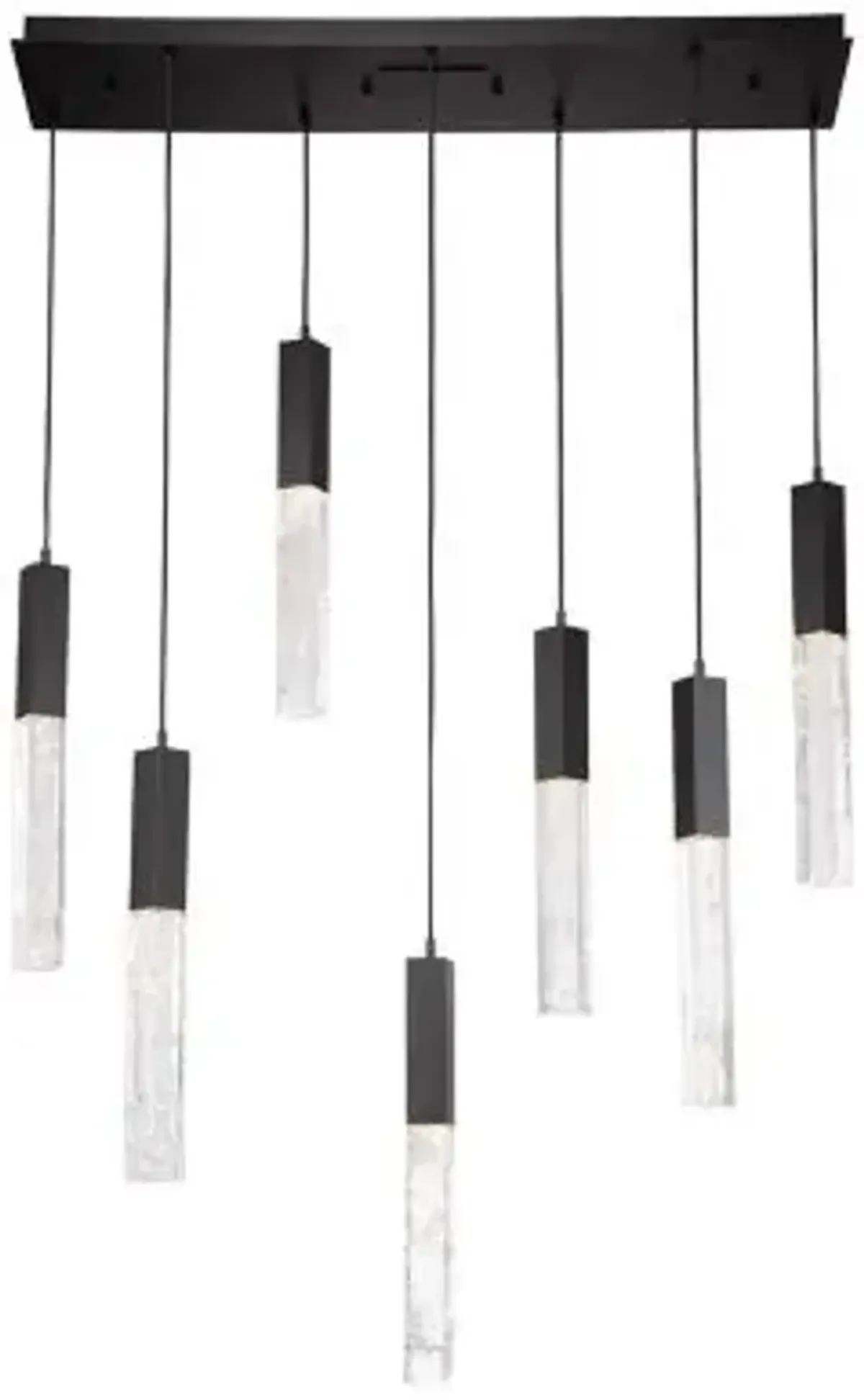 Axis LED Multi-Light Linear Suspension