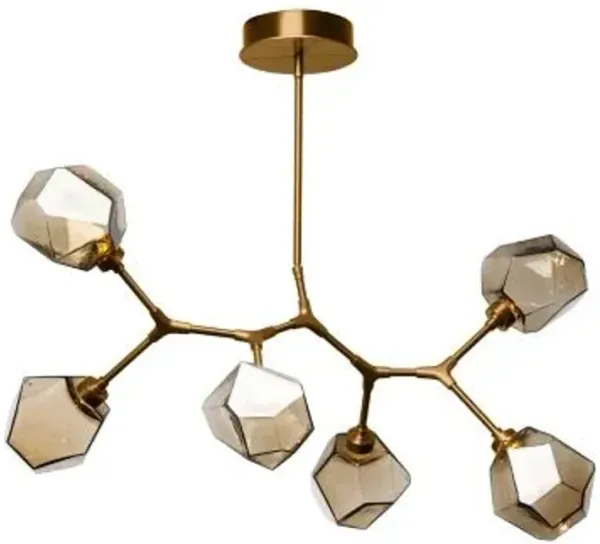 Gem Modern Branch LED Chandelier