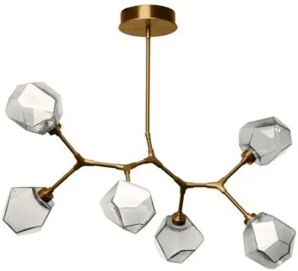 Gem Modern Branch LED Chandelier