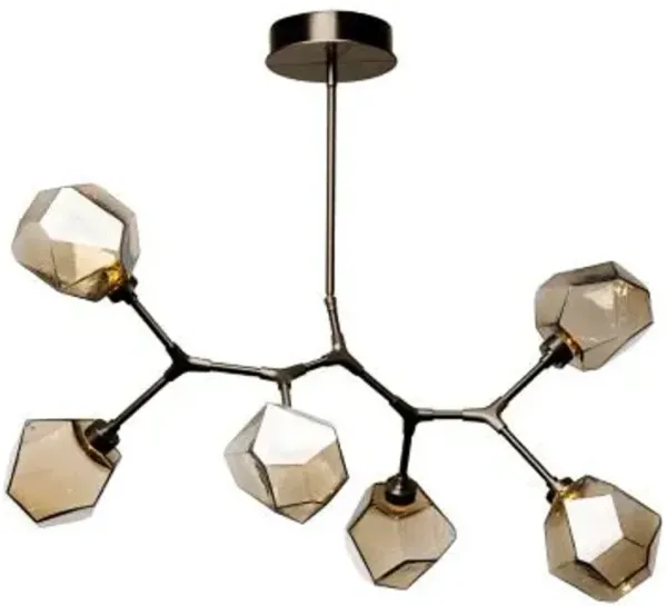 Gem Modern Branch LED Chandelier