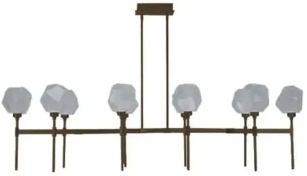 Gem Belvedere LED Linear Suspension