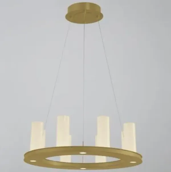 Carlyle Corona LED Ring Chandelier