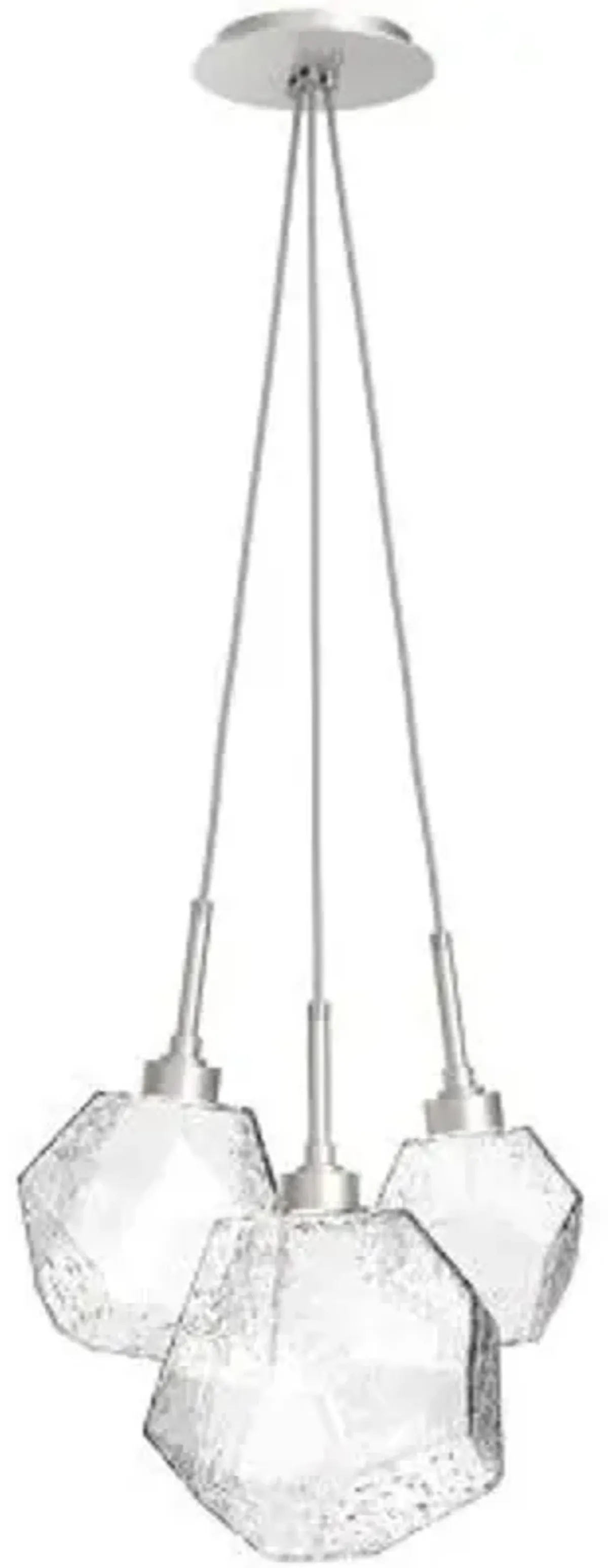 Gem Cluster LED Pendant