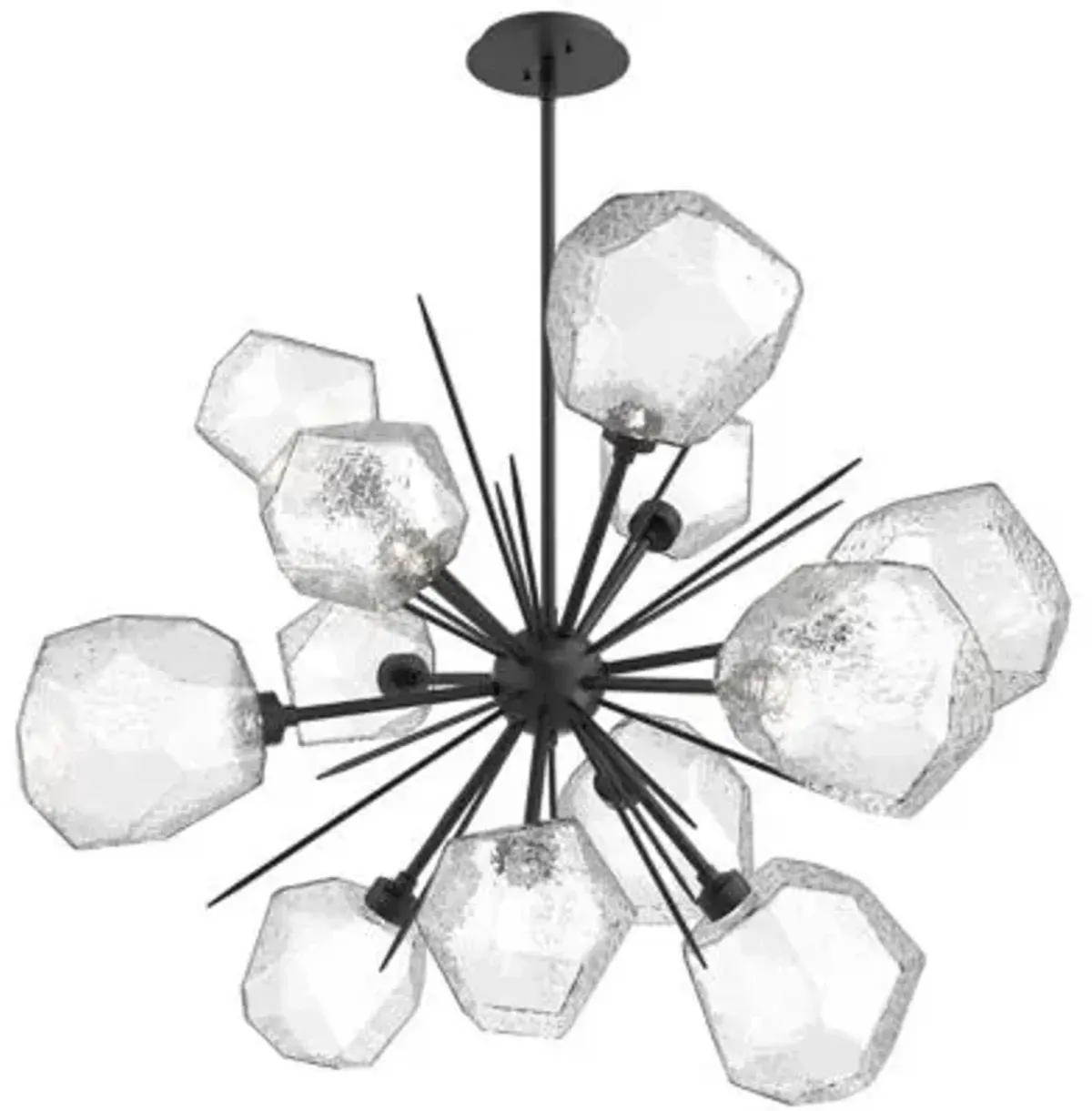 Gem Starburst LED Chandelier