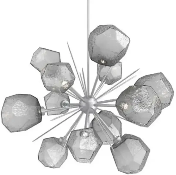 Gem Starburst LED Chandelier