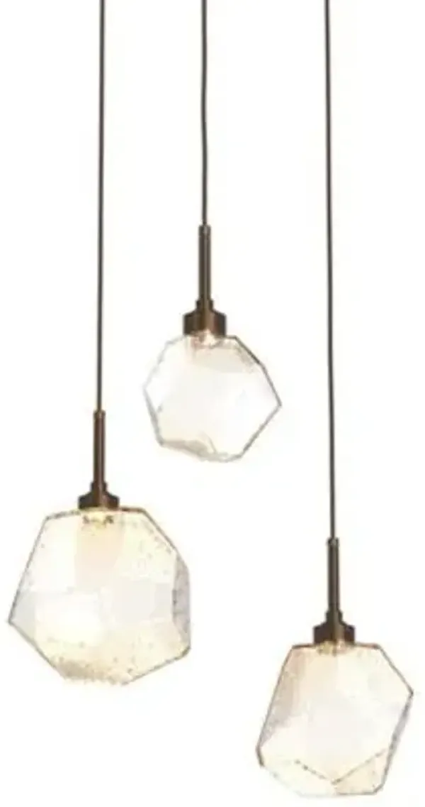 Gem Round LED Multi-Light Pendant