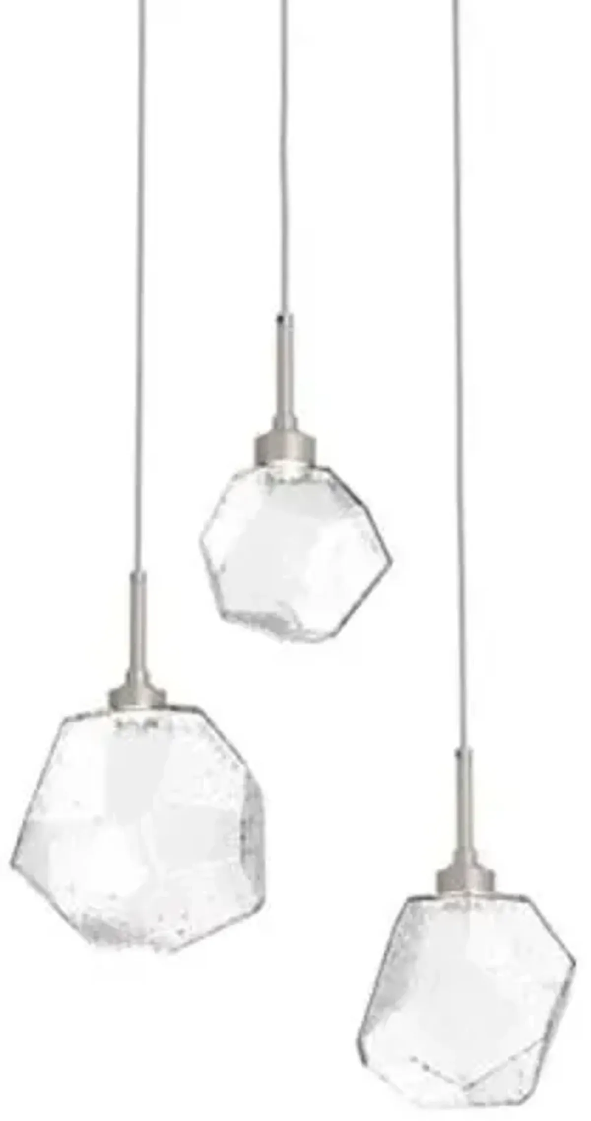 Gem Round LED Multi-Light Pendant