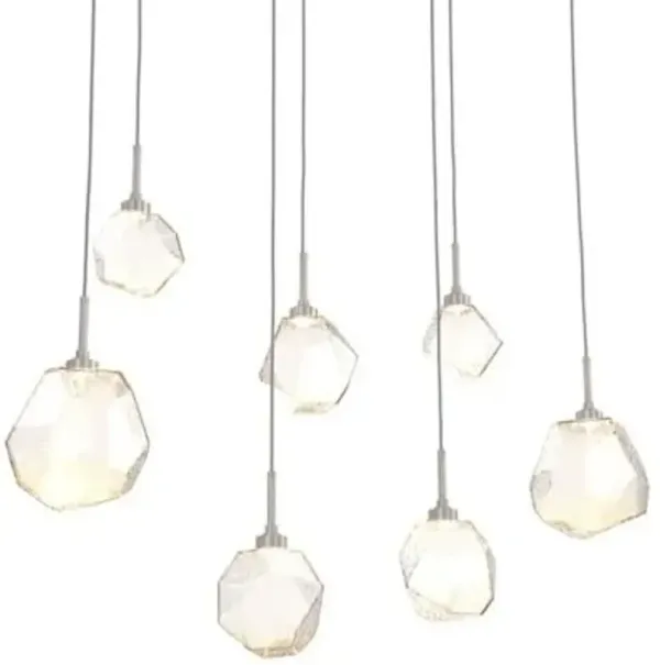 Gem Waterfall LED Linear Suspension