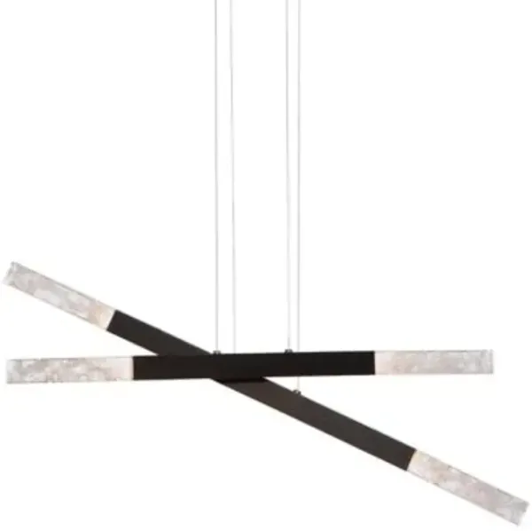 Axis Moda Double LED Linear Suspension