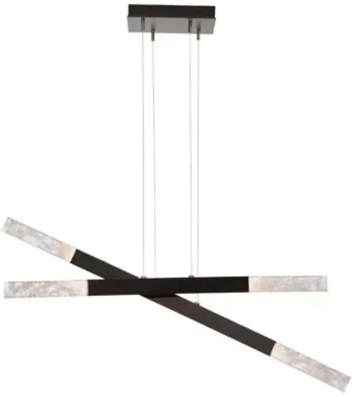 Axis Moda Double LED Linear Suspension