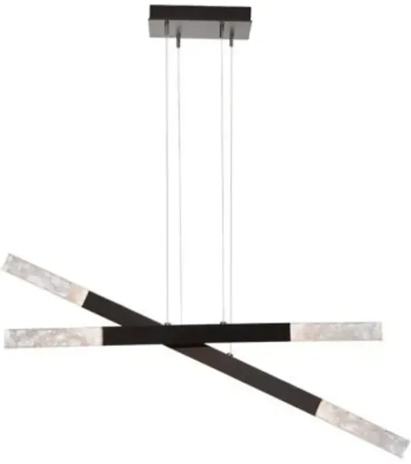 Axis Moda Double LED Linear Suspension