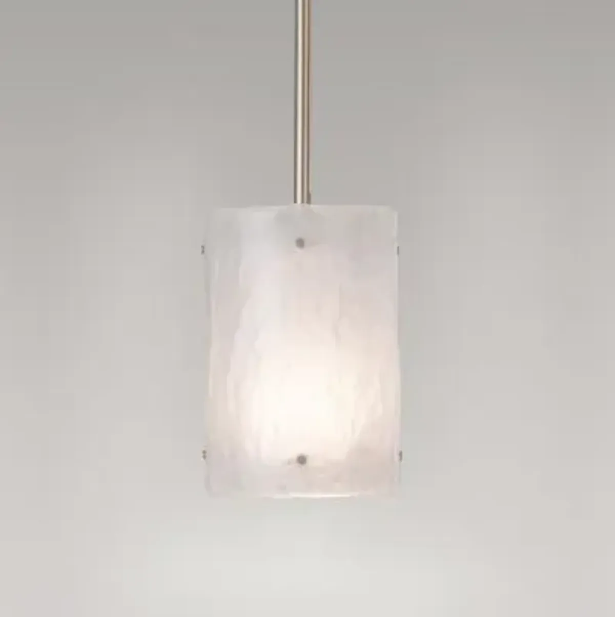 Textured Glass Mini Pendant
