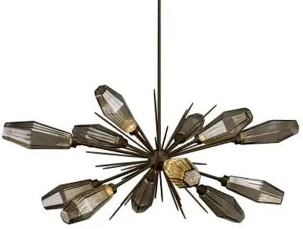 Aalto Oval Starburst Chandelier