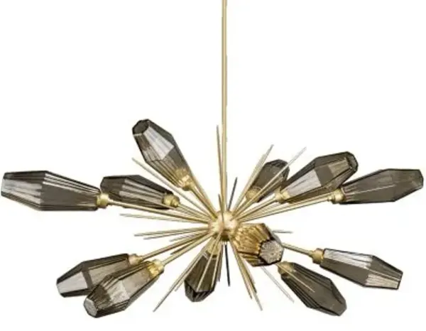 Aalto Oval Starburst Chandelier