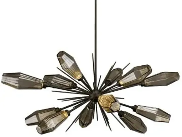 Aalto Oval Starburst Chandelier