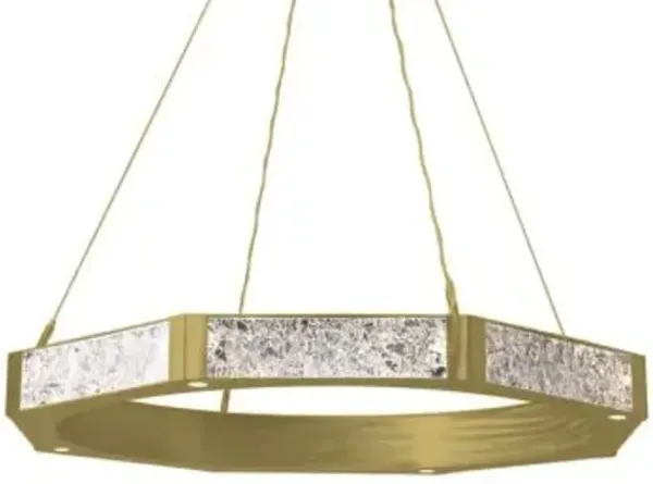Glacier LED Ring Chandelier