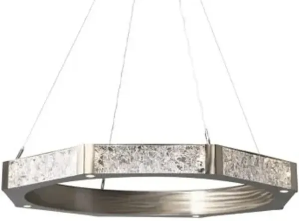 Glacier LED Ring Chandelier