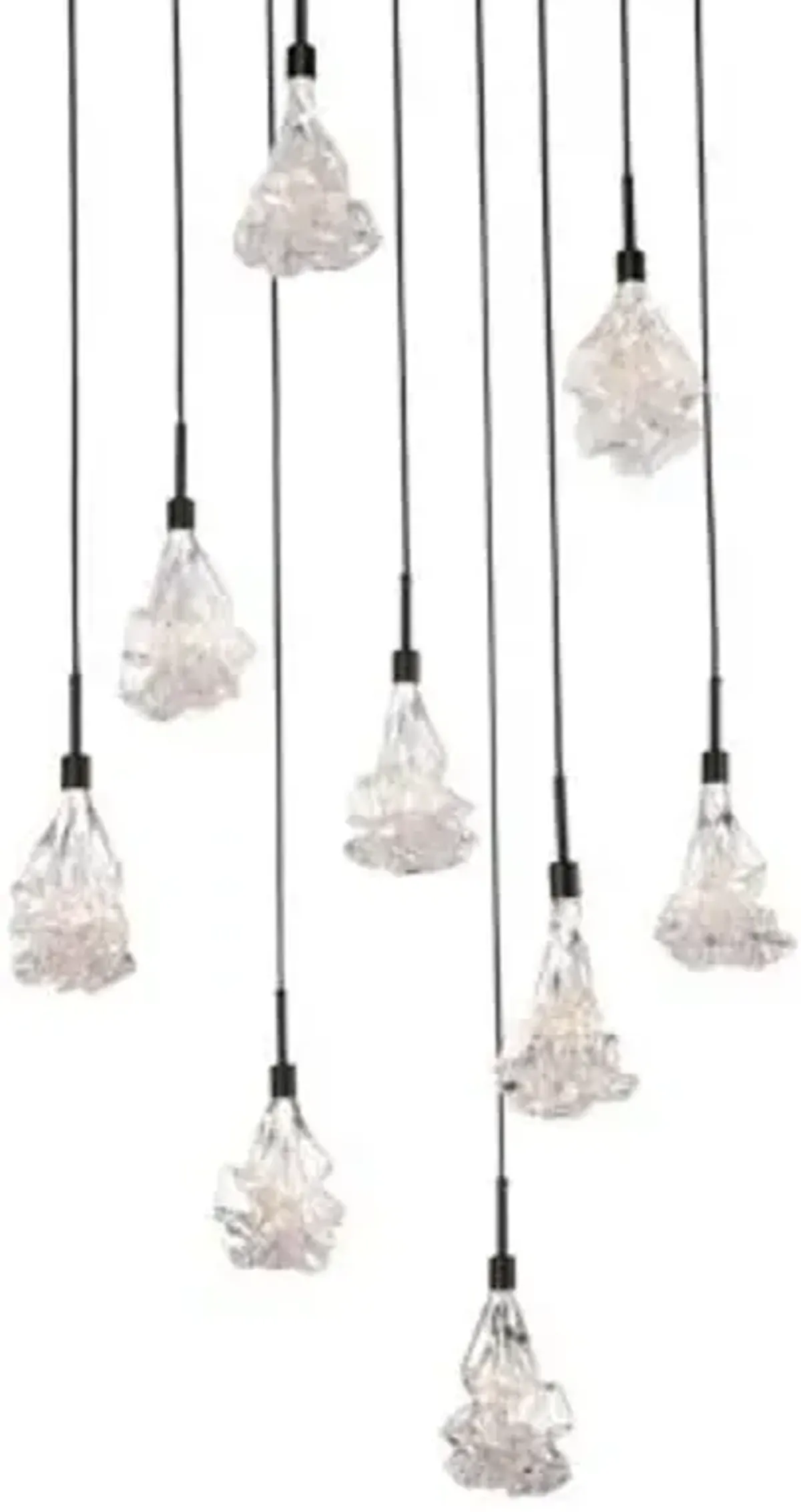 Blossom Square LED Multi-Light Pendant