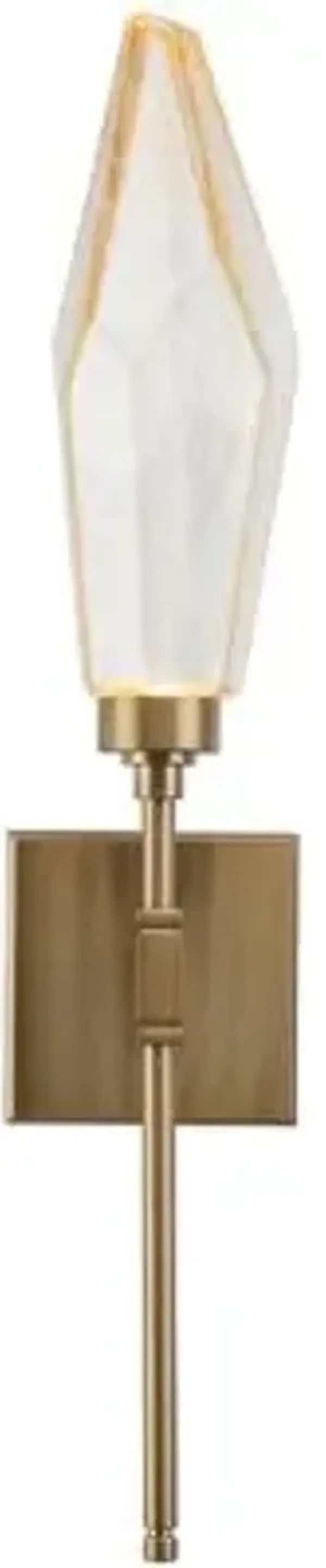 Rock Crystal LED Belvedere Wall Sconce