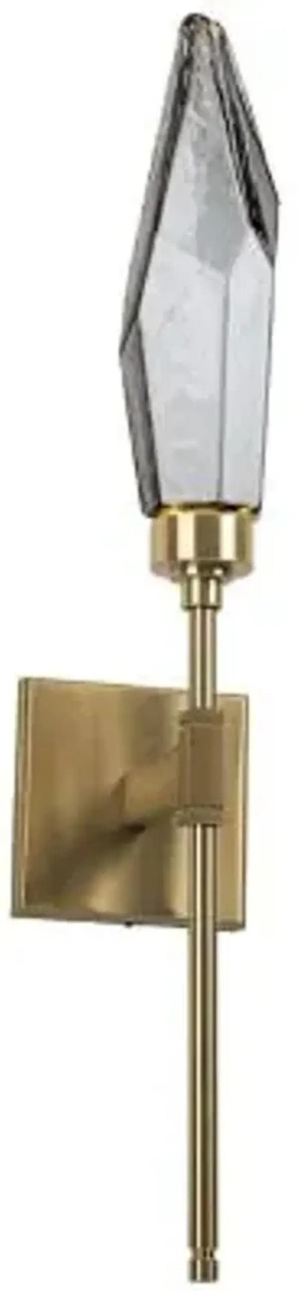 Rock Crystal Indoor Belvedere Sconce