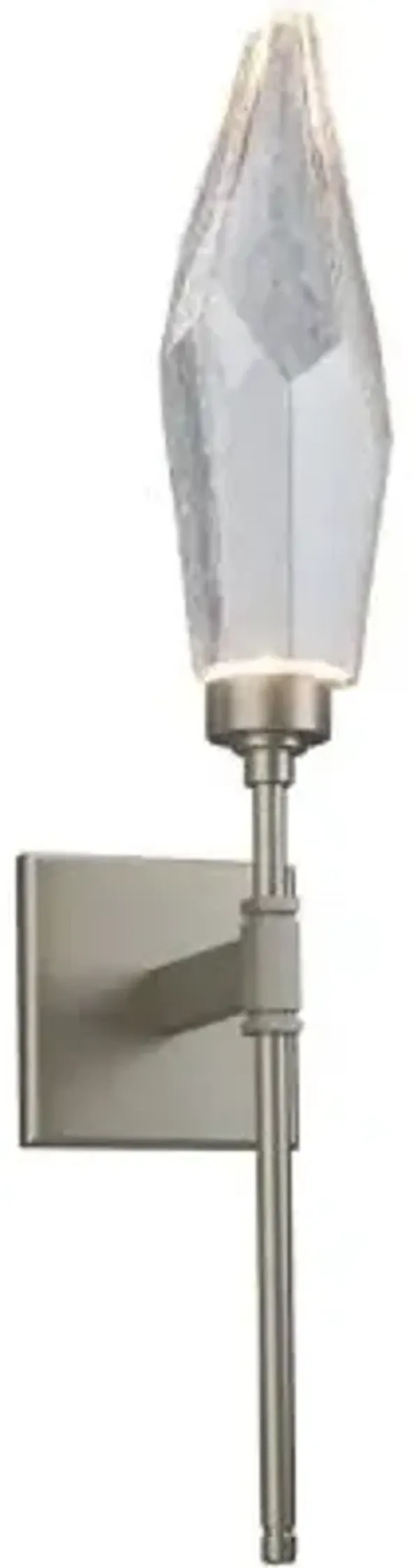 Rock Crystal Indoor Belvedere Sconce